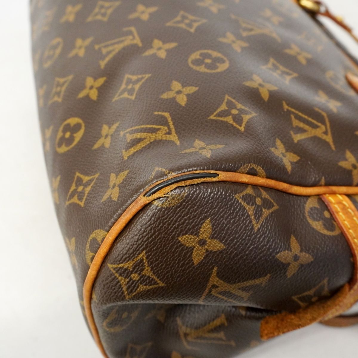 Louis Vuitton Shoulder Bag Monogram Montorgueil PM Brown — view 6