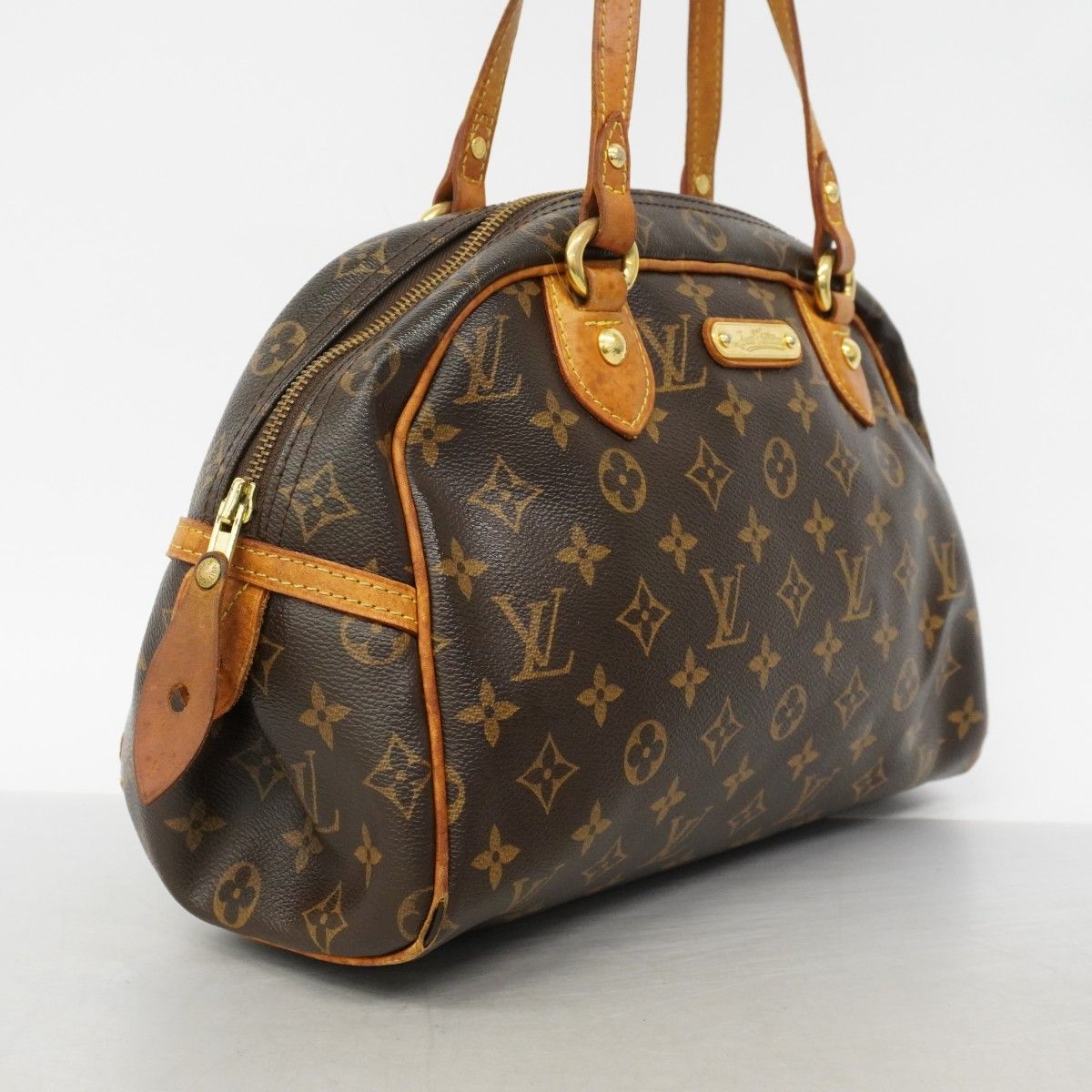 Louis Vuitton Shoulder Bag Monogram Montorgueil PM Brown — view 2
