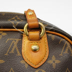 Louis Vuitton Shoulder Bag Monogram Montorgueil PM Brown — view 7