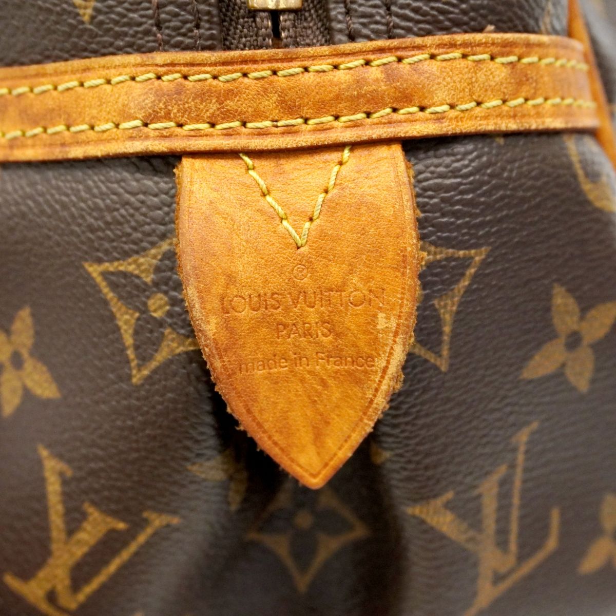 Louis Vuitton Shoulder Bag Monogram Montorgueil PM Brown — view 5