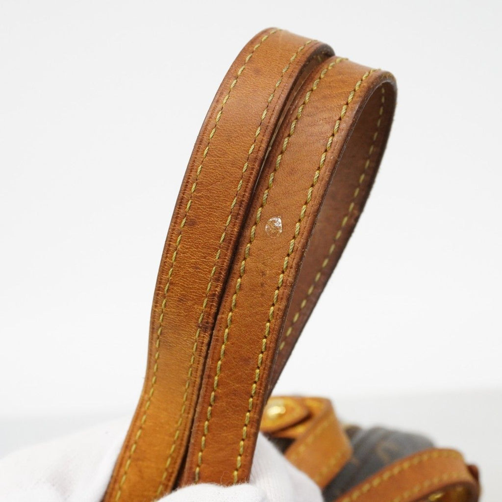 Louis Vuitton Shoulder Bag Monogram Montorgueil PM Brown — view 8