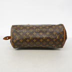 Louis Vuitton Shoulder Bag Monogram Montorgueil PM Brown — view 3