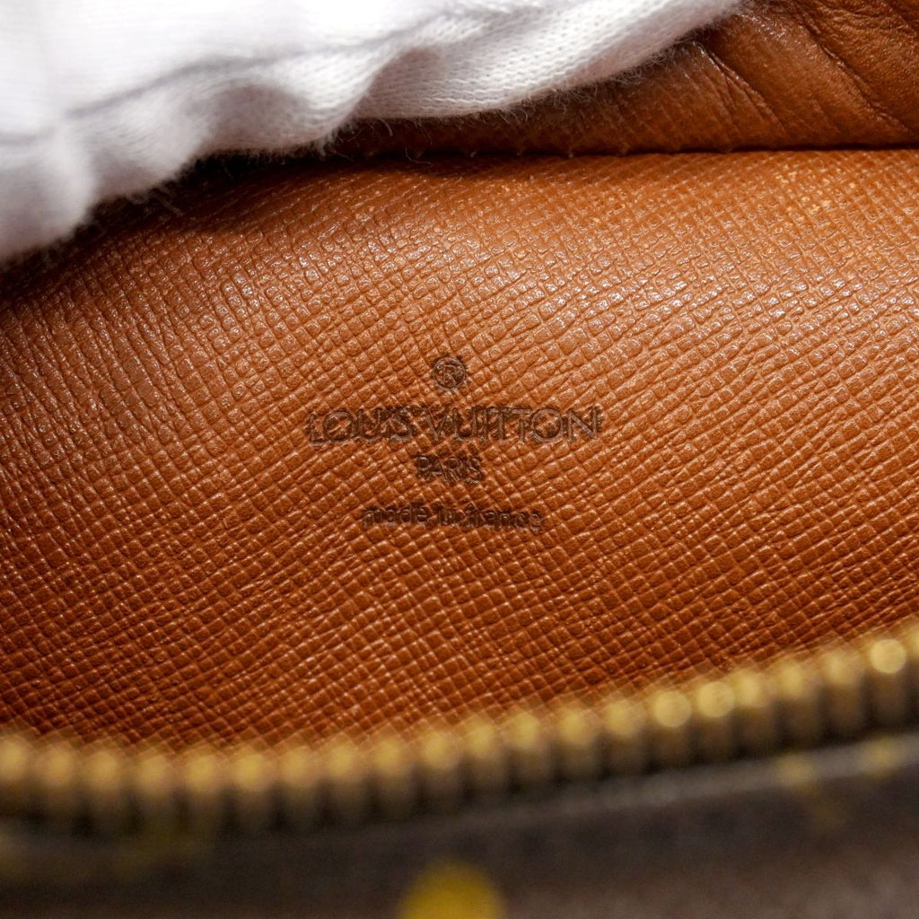 Louis Vuitton Shoulder Bag Monogram Saint Germain 28 Brown — view 5