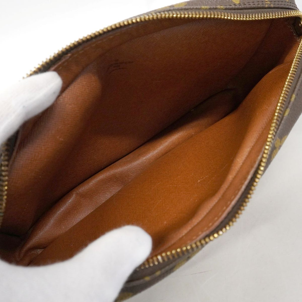 Louis Vuitton Shoulder Bag Monogram Saint Germain 28 Brown — view 4