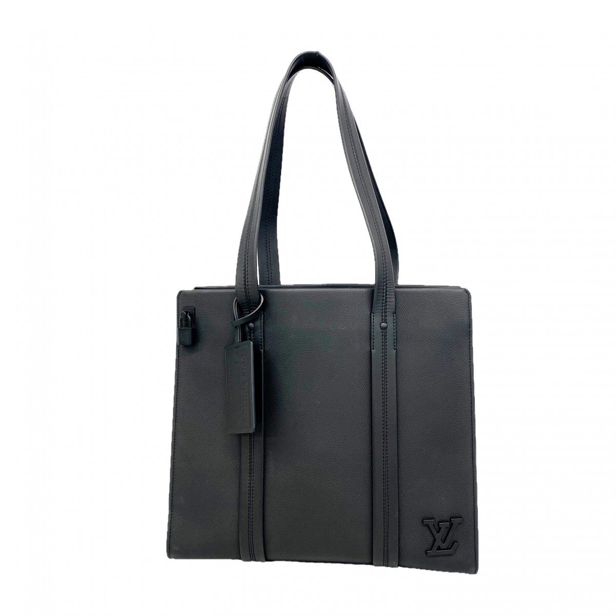 Louis Vuitton Tote Aerogram Takeoff Black