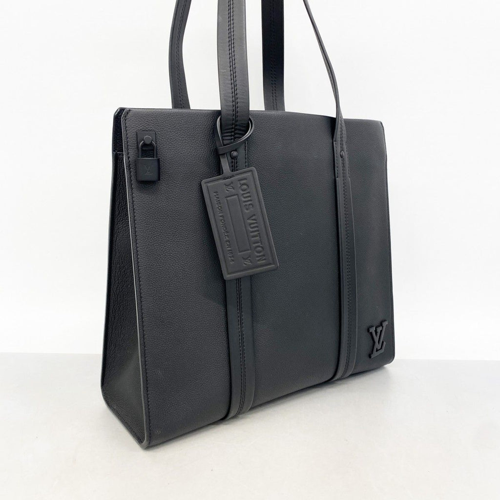 Louis Vuitton Tote Aerogram Takeoff Black — view 2