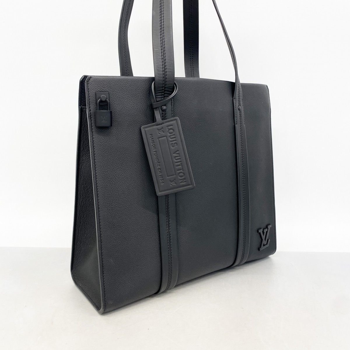 Louis Vuitton Tote Aerogram Takeoff Black — view 2
