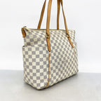 Louis Vuitton Tote Damier Azur Totally MM White — view 2