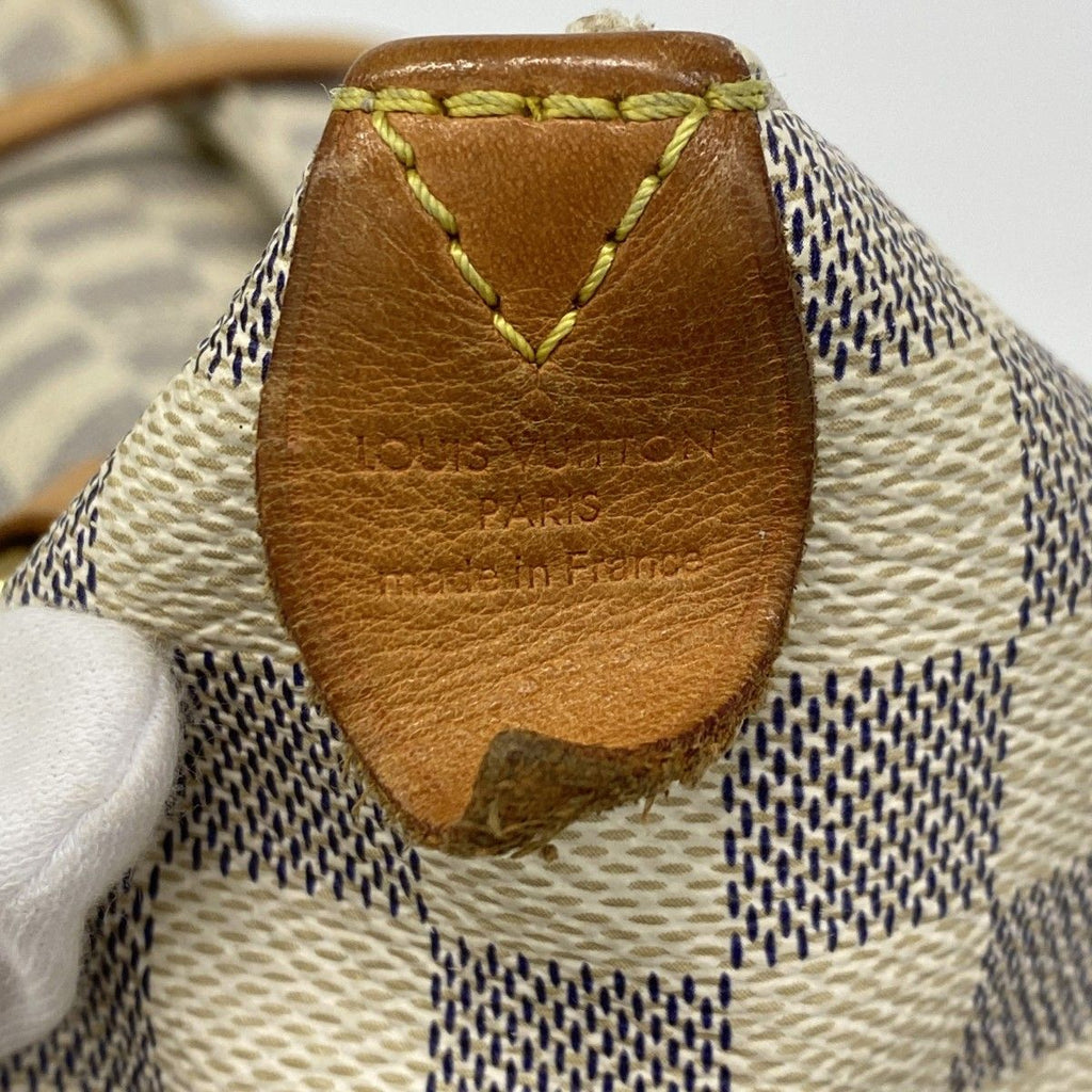 Louis Vuitton Tote Damier Azur Totally MM White — view 5