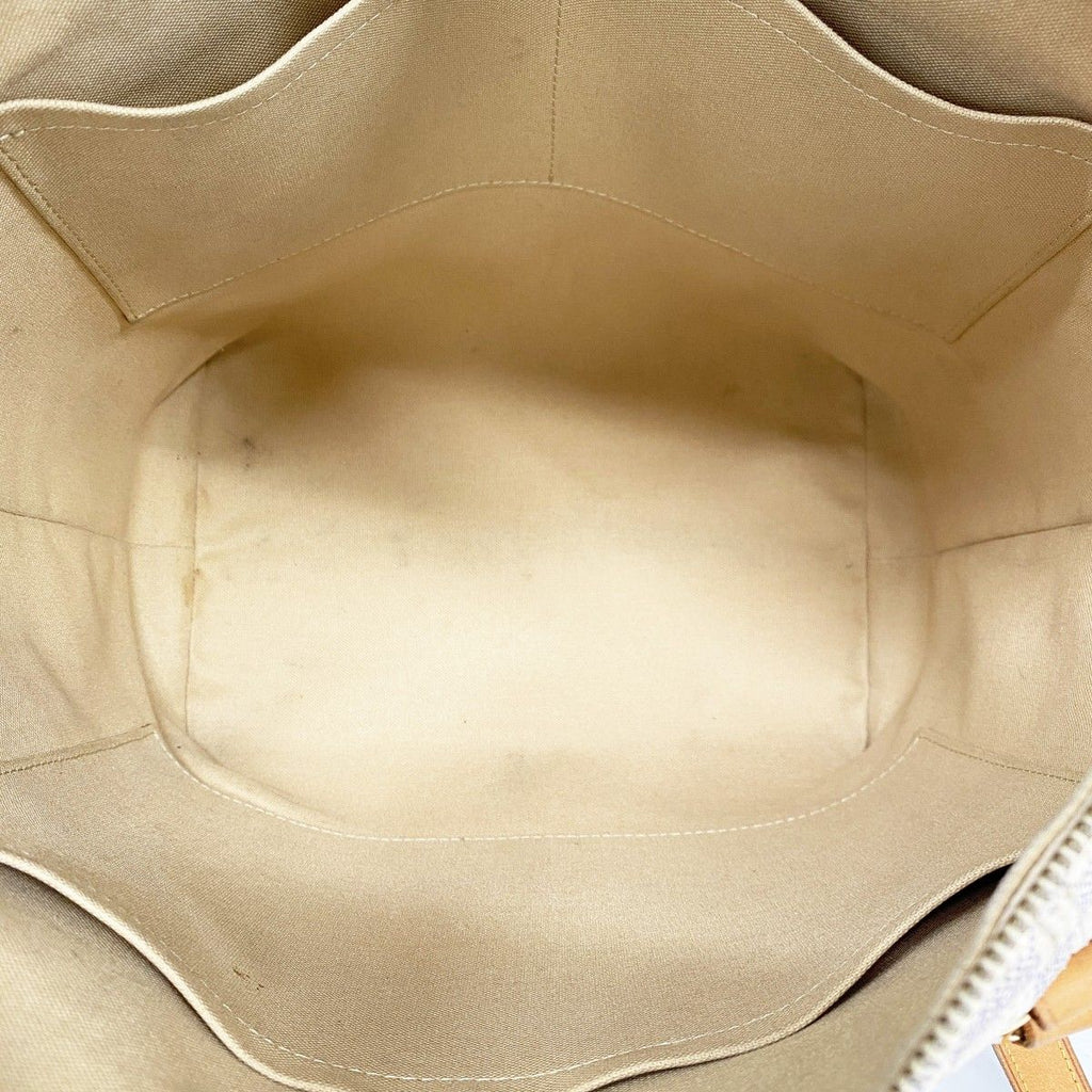 Louis Vuitton Tote Damier Azur Totally MM White — view 4