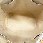 Louis Vuitton Tote Damier Azur Totally MM White — view 4