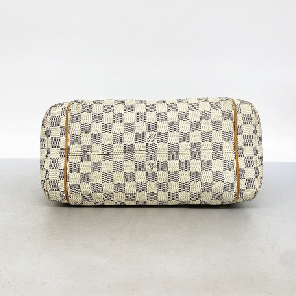 Louis Vuitton Tote Damier Azur Totally MM White — view 3
