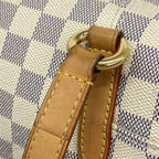 Louis Vuitton Tote Damier Azur Totally MM White — view 8