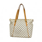 Louis Vuitton Tote Damier Azur Totally MM White