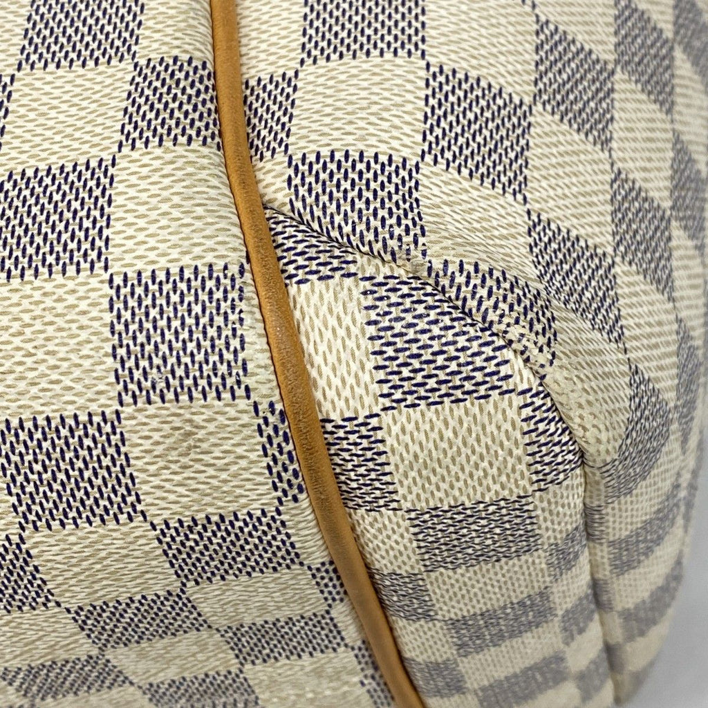 Louis Vuitton Tote Damier Azur Totally MM White — view 6