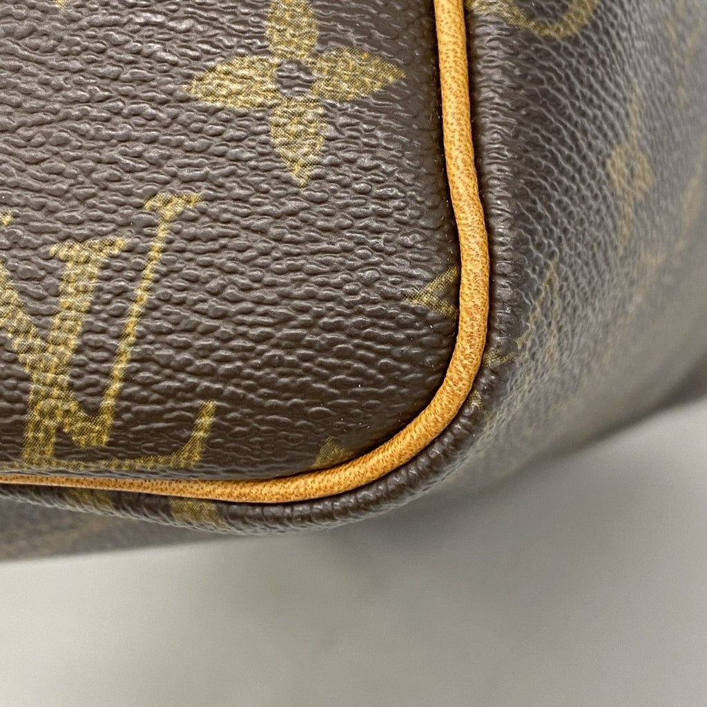 Louis Vuitton Handbag Monogram Speedy 25 Brown — view 6