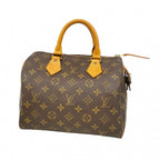 Louis Vuitton Handbag Monogram Speedy 25 Brown