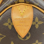 Louis Vuitton Handbag Monogram Speedy 25 Brown — view 5