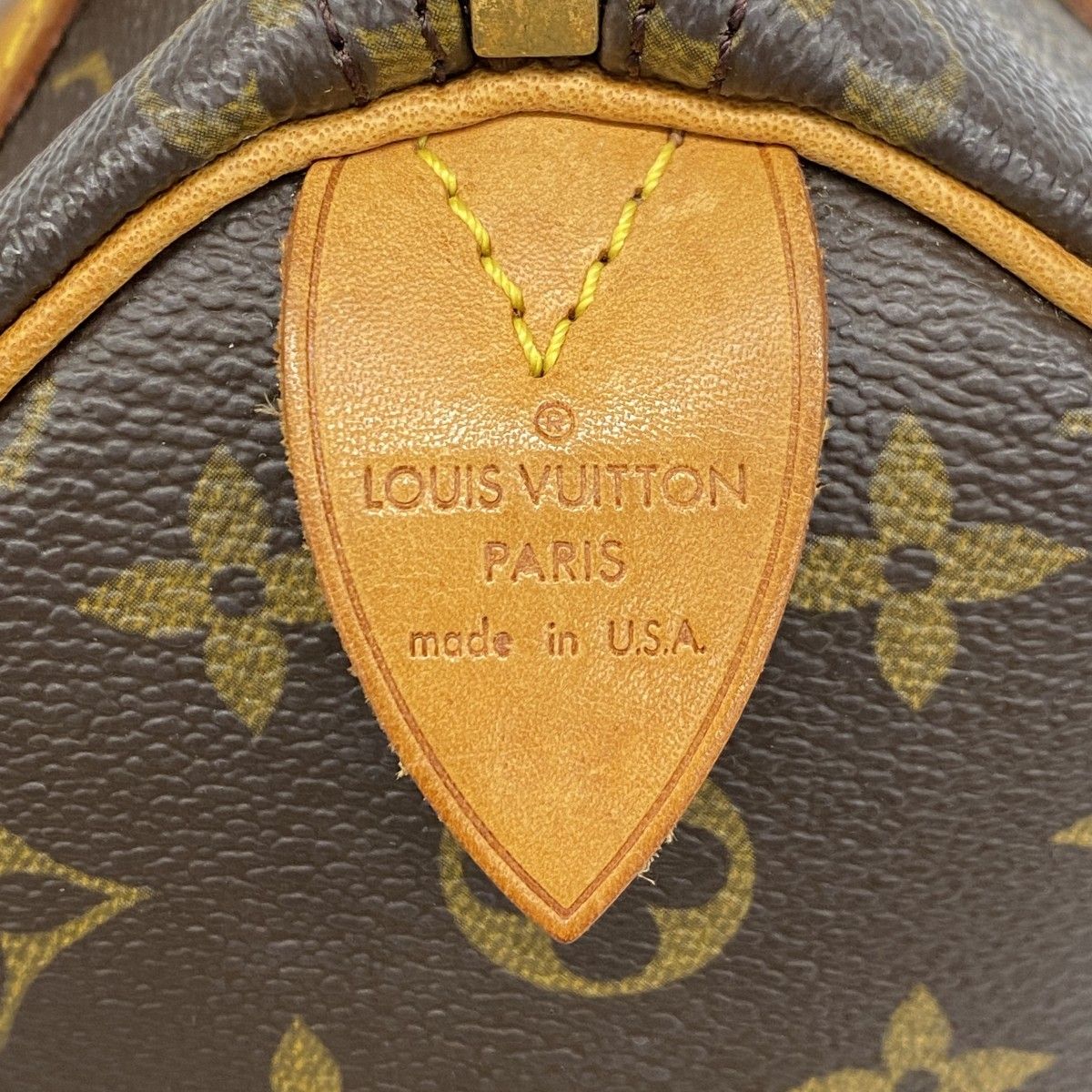 Louis Vuitton Handbag Monogram Speedy 25 Brown — view 5