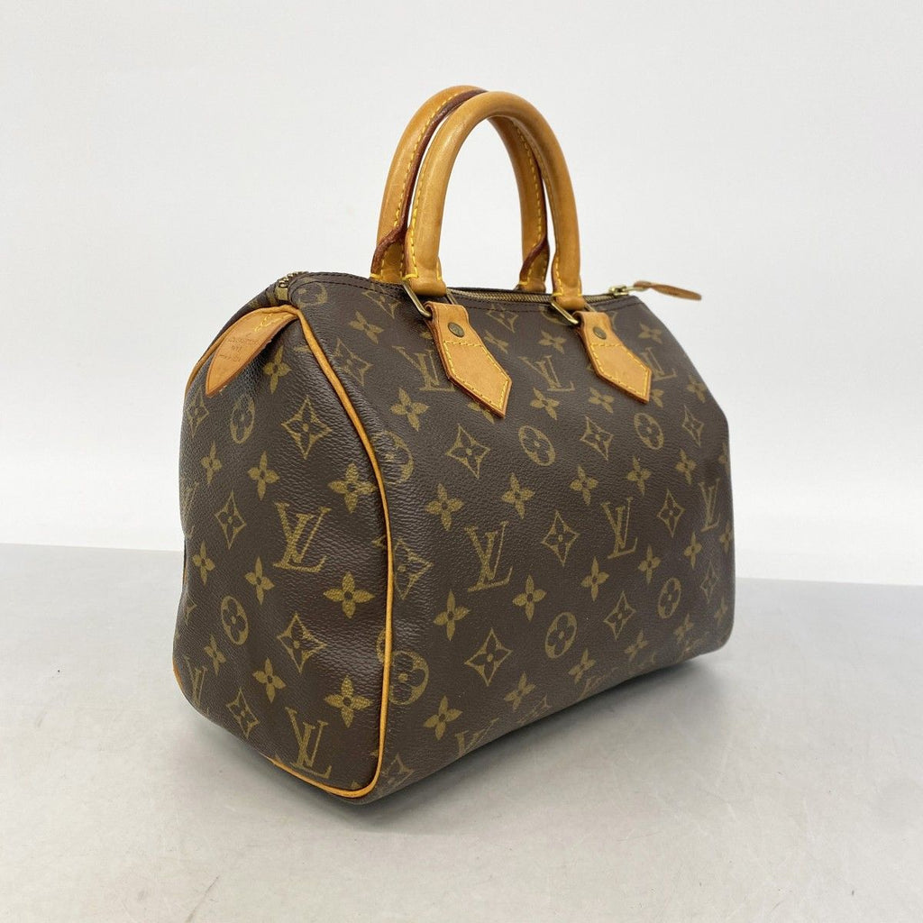Louis Vuitton Handbag Monogram Speedy 25 Brown — view 2