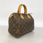 Louis Vuitton Handbag Monogram Speedy 25 Brown — view 2