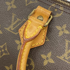 Louis Vuitton Handbag Monogram Speedy 25 Brown — view 7