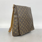 Louis Vuitton Shoulder Bag Monogram Musette Brown — view 2