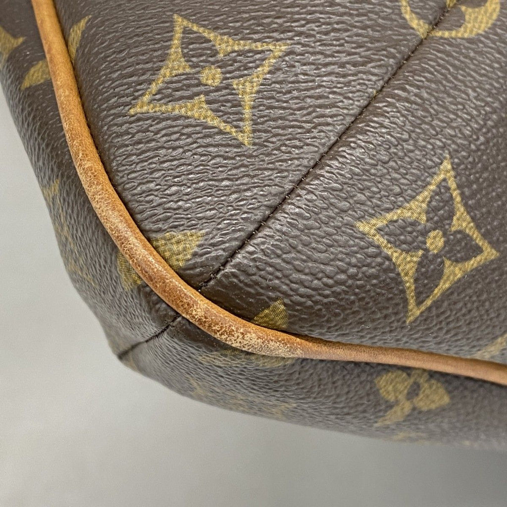Louis Vuitton Shoulder Bag Monogram Musette Brown — view 6