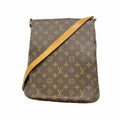 Louis Vuitton Shoulder Bag Monogram Musette Brown