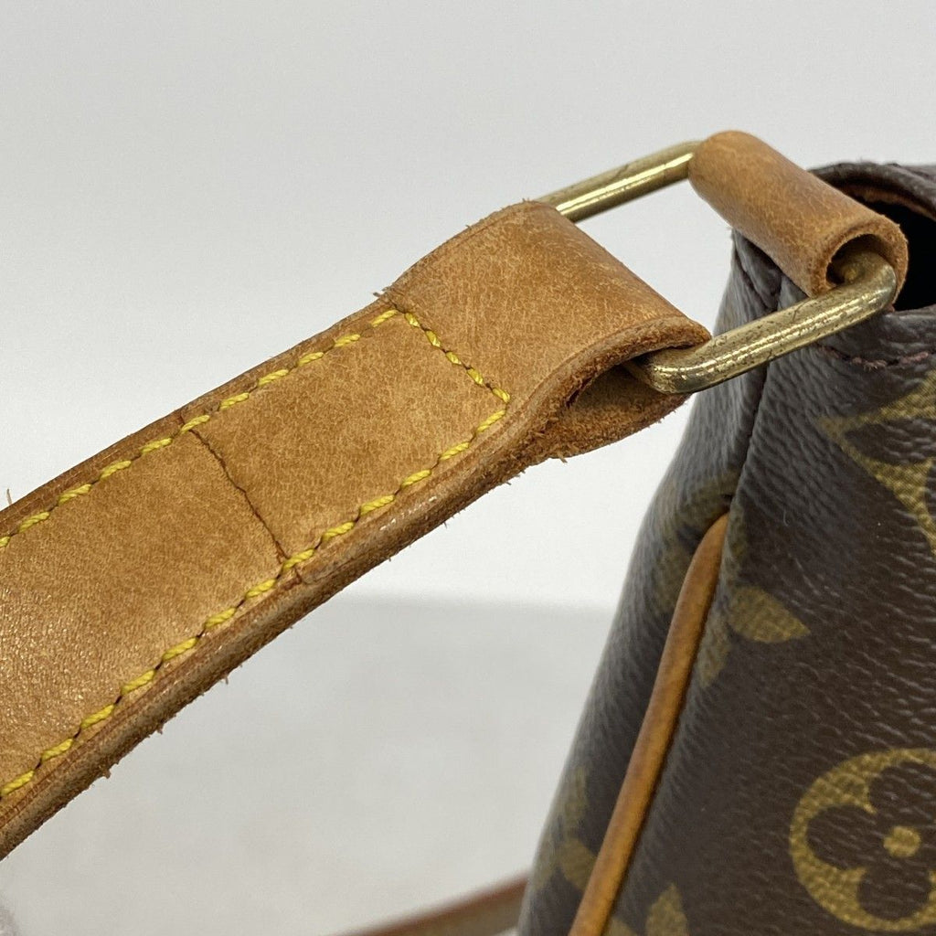 Louis Vuitton Shoulder Bag Monogram Musette Brown — view 7