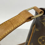 Louis Vuitton Shoulder Bag Monogram Musette Brown — view 7