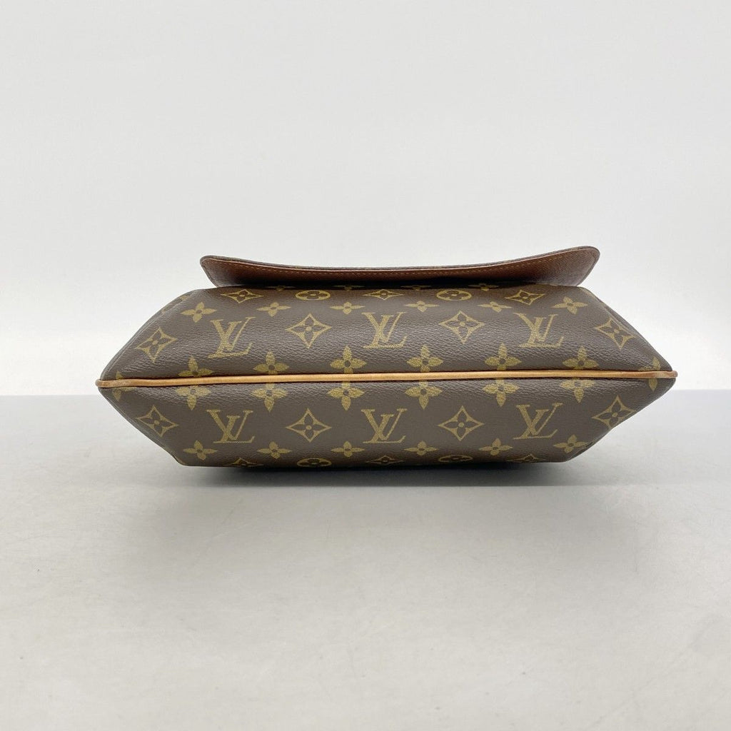 Louis Vuitton Shoulder Bag Monogram Musette Brown — view 3
