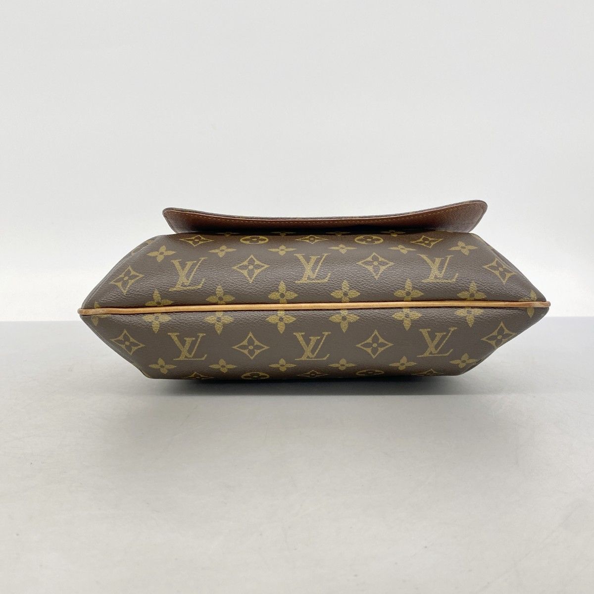 Louis Vuitton Shoulder Bag Monogram Musette Brown — view 3