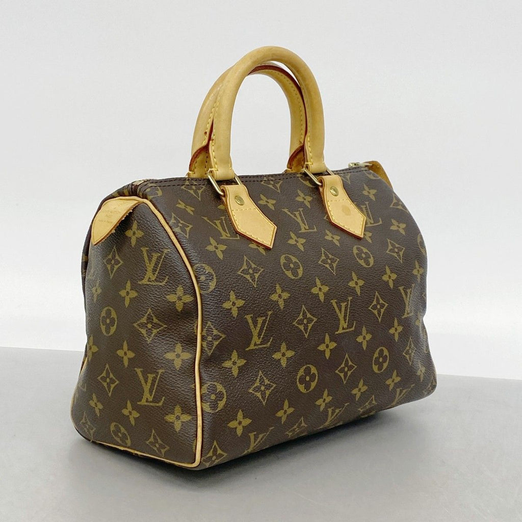 Louis Vuitton Handbag Monogram Speedy 25 Brown — view 2