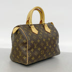 Louis Vuitton Handbag Monogram Speedy 25 Brown — view 2