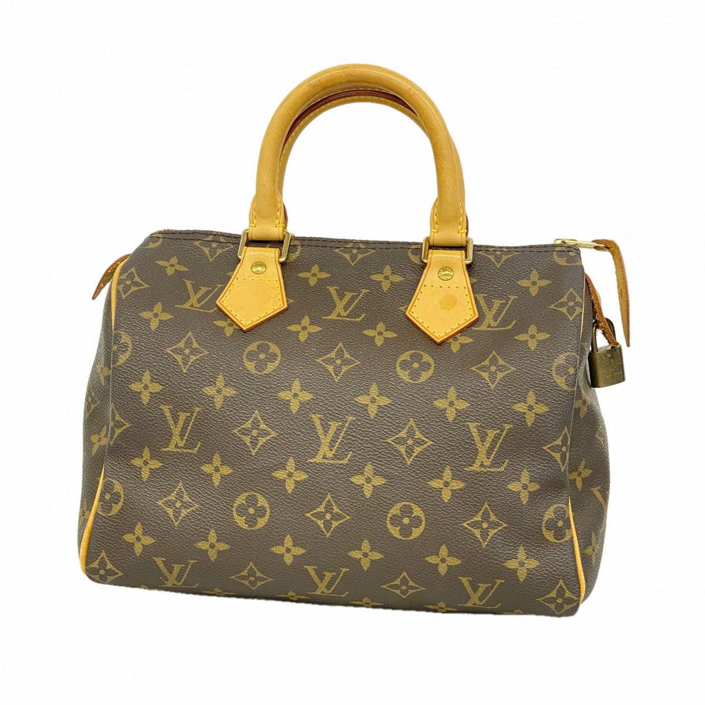 Louis Vuitton Handbag Monogram Speedy 25 Brown