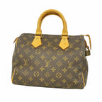 Louis Vuitton Handbag Monogram Speedy 25 Brown