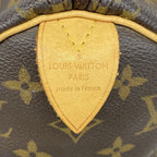 Louis Vuitton Handbag Monogram Speedy 25 Brown — view 5