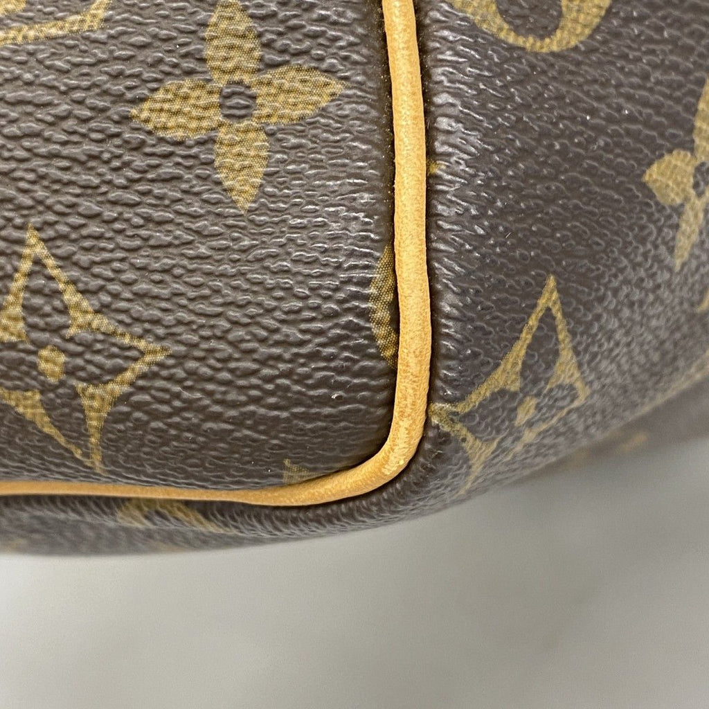 Louis Vuitton Handbag Monogram Speedy 25 Brown — view 6