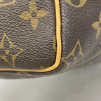 Louis Vuitton Handbag Monogram Speedy 25 Brown — view 6