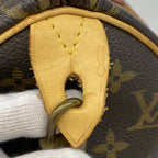 Louis Vuitton Handbag Monogram Speedy 25 Brown — view 8