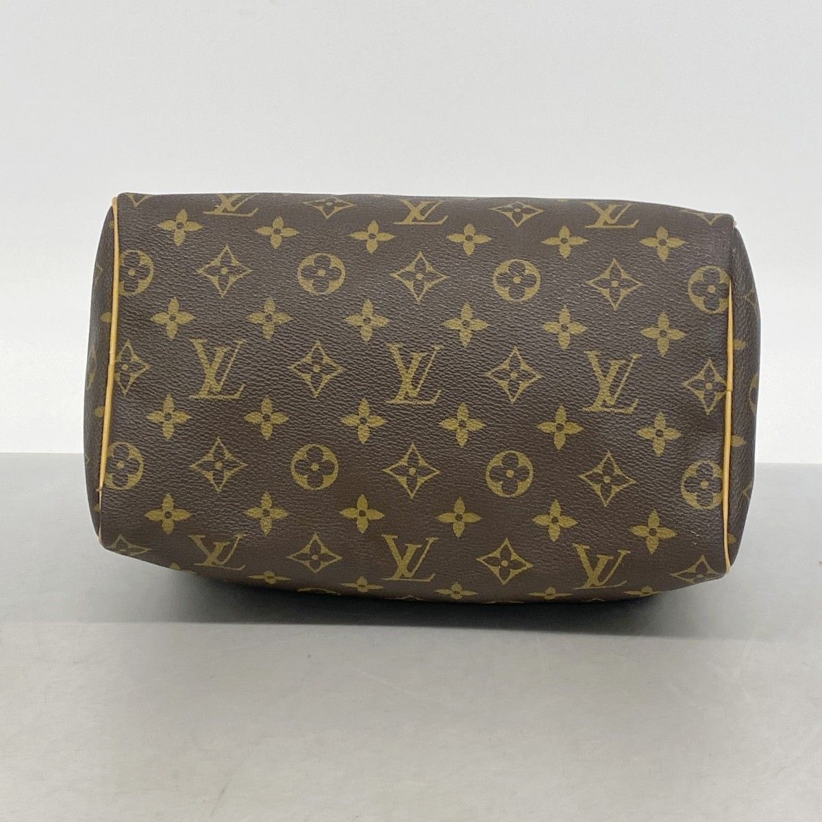 Louis Vuitton Handbag Monogram Speedy 25 Brown — view 3