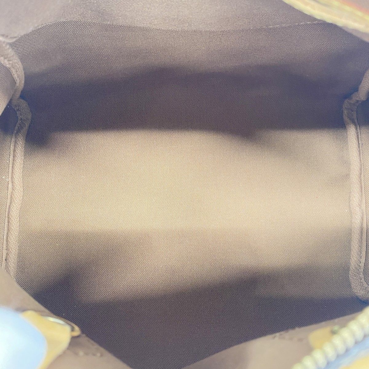 Louis Vuitton Handbag Monogram Speedy 25 Brown — view 4