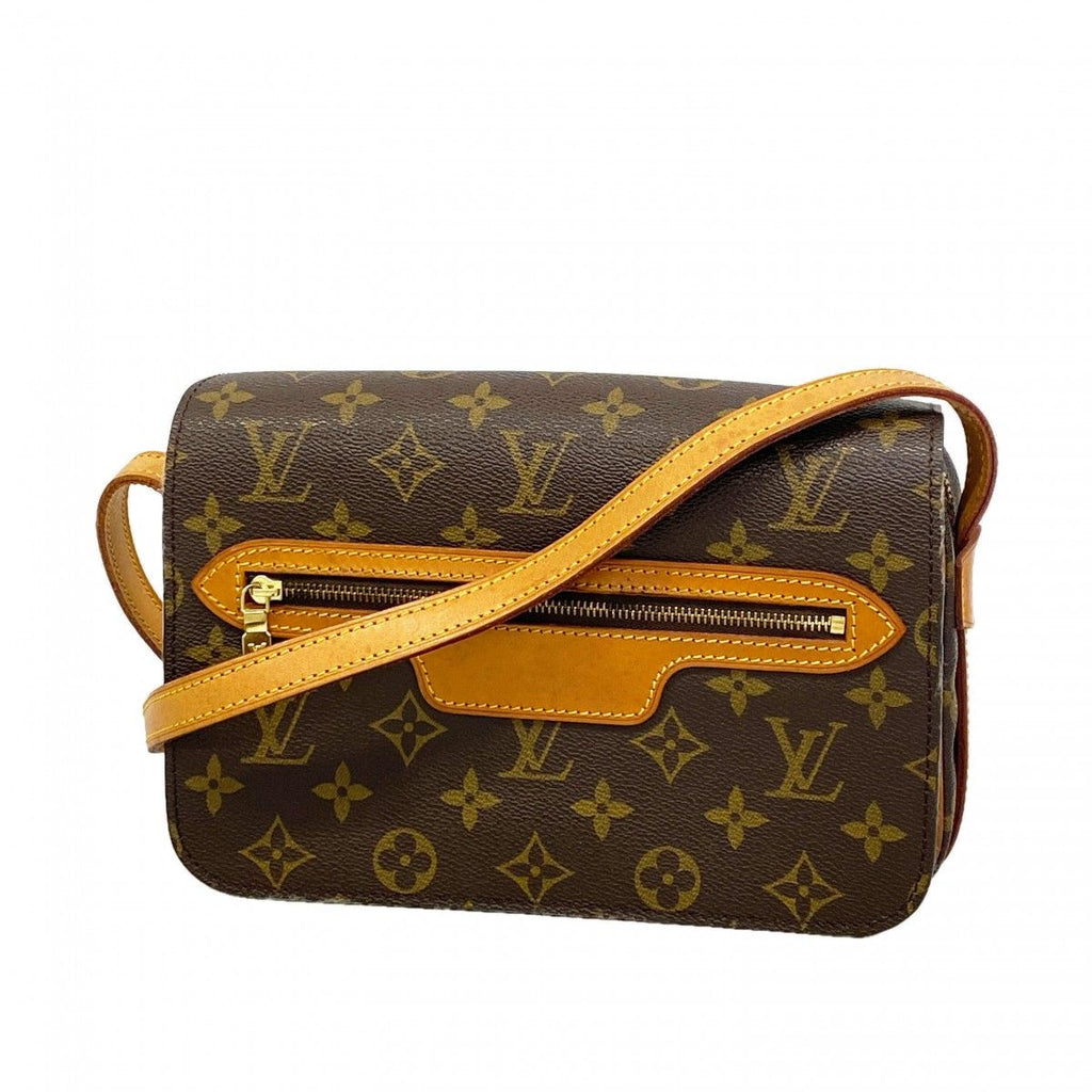 Louis Vuitton Shoulder Bag Monogram Saint Germain 24 Brown