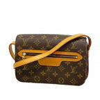 Louis Vuitton Shoulder Bag Monogram Saint Germain 24 Brown