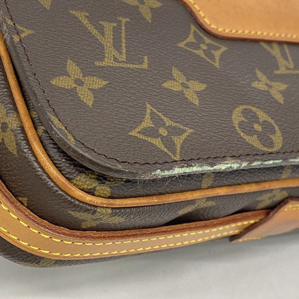 Louis Vuitton Shoulder Bag Monogram Saint Germain 24 Brown — view 6
