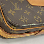 Louis Vuitton Shoulder Bag Monogram Saint Germain 24 Brown — view 6