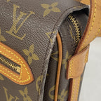 Louis Vuitton Shoulder Bag Monogram Saint Germain 24 Brown — view 7
