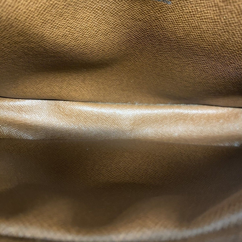 Louis Vuitton Shoulder Bag Monogram Saint Germain 24 Brown — view 4