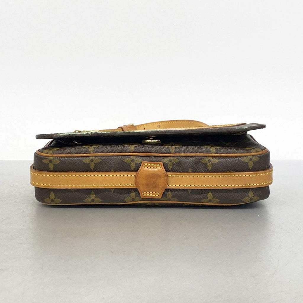 Louis Vuitton Shoulder Bag Monogram Saint Germain 24 Brown — view 3